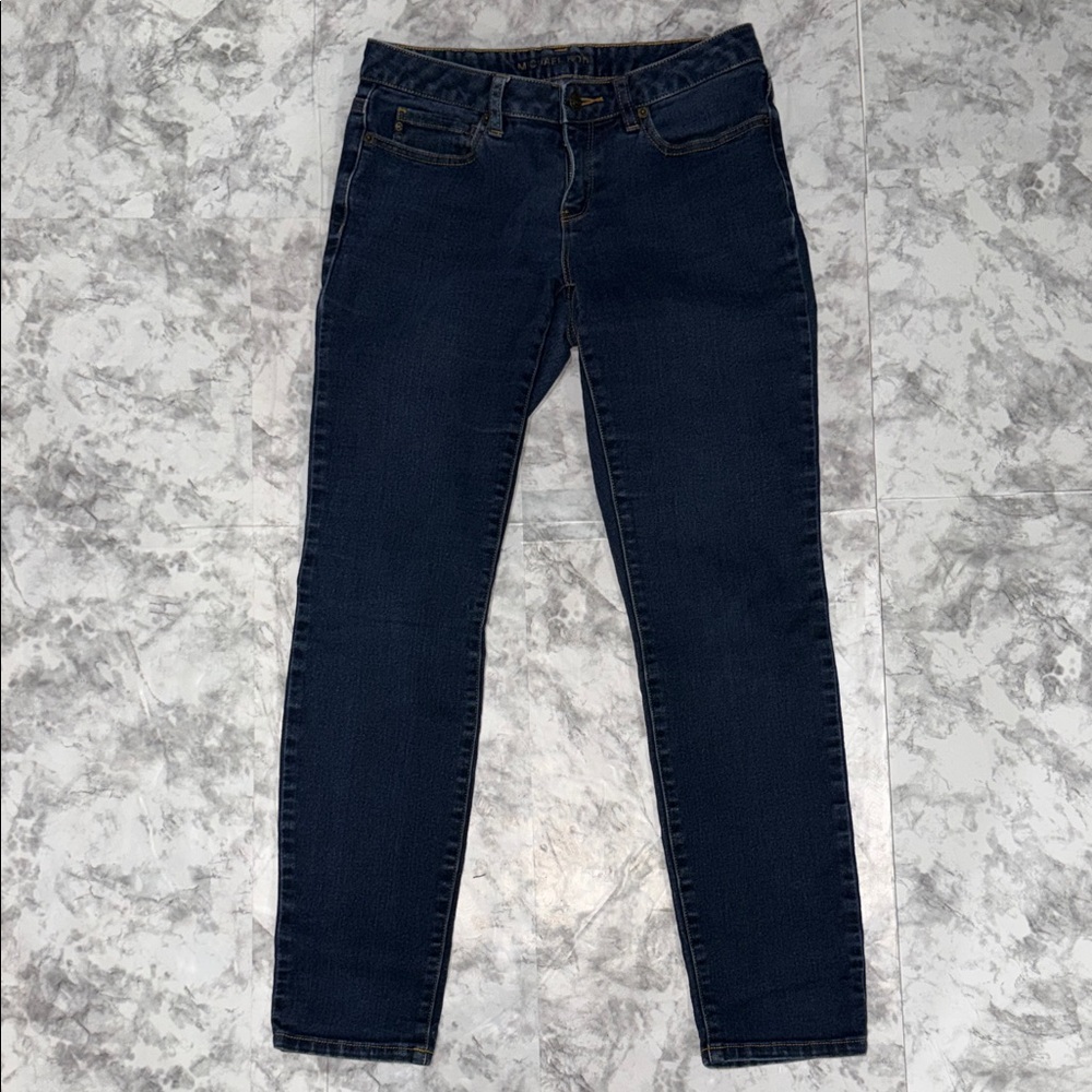 Michael Kors Dark Blue Women's Ankle Jeans